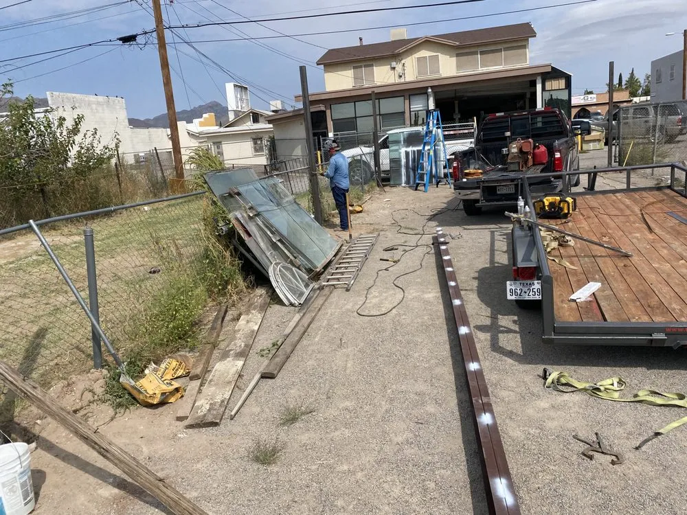 Expert yard cleanup service in Anthony, TX by JC Contractors