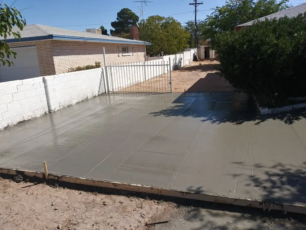 Expert landscape design for residential properties in Anthony, TX by JC Contractors