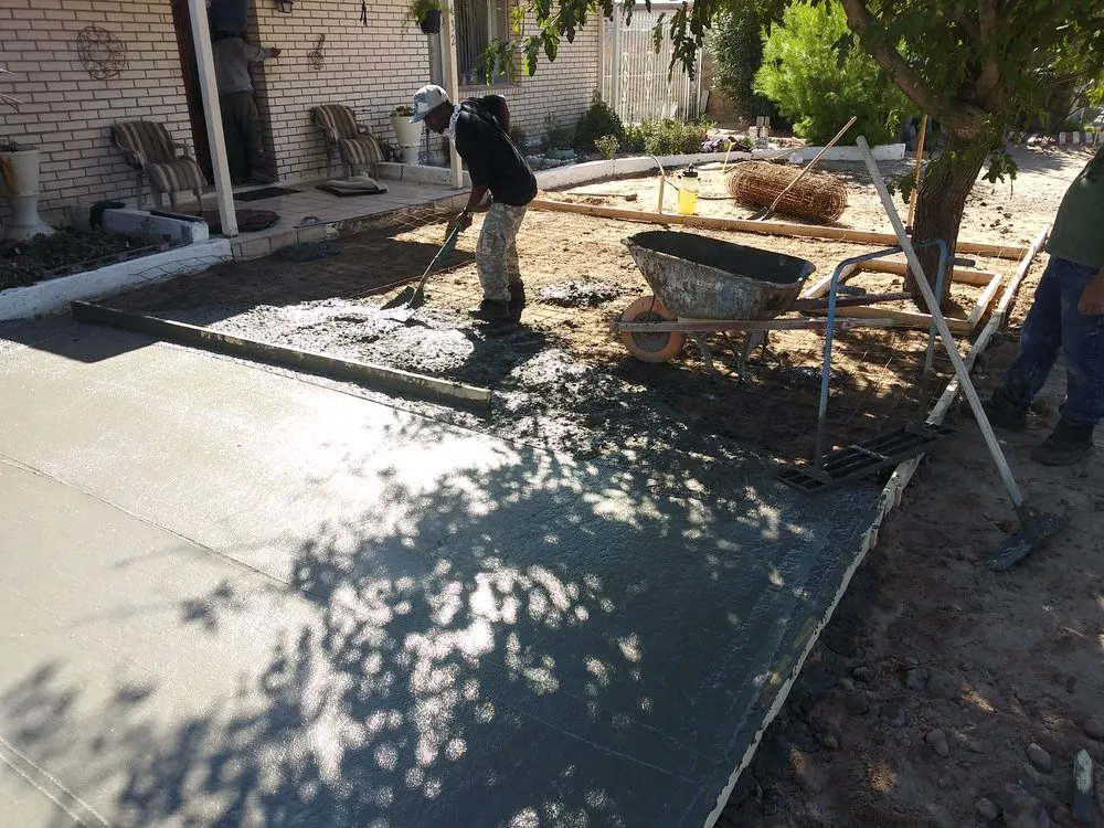 Expert residential landscaping for year-round maintenance across Anthony, TX - JC Contractors