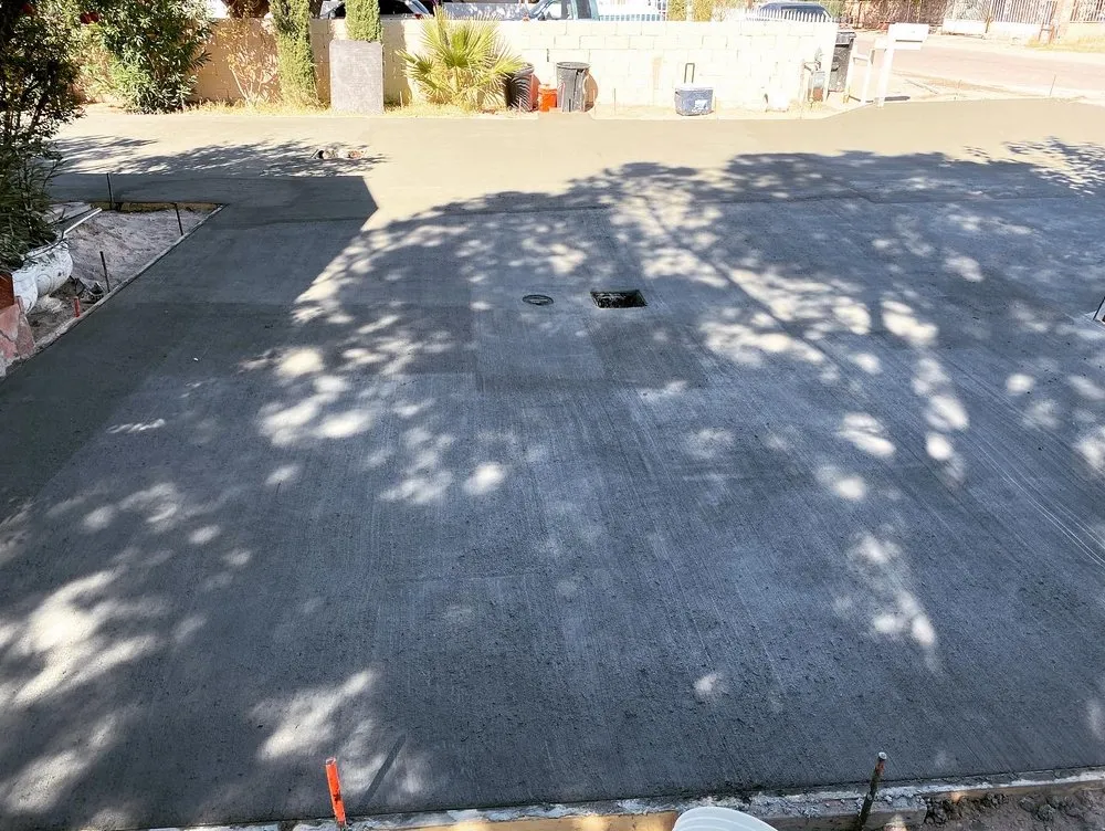 Reliable garden landscaping for beautiful yards in Anthony, TX by JC Contractors