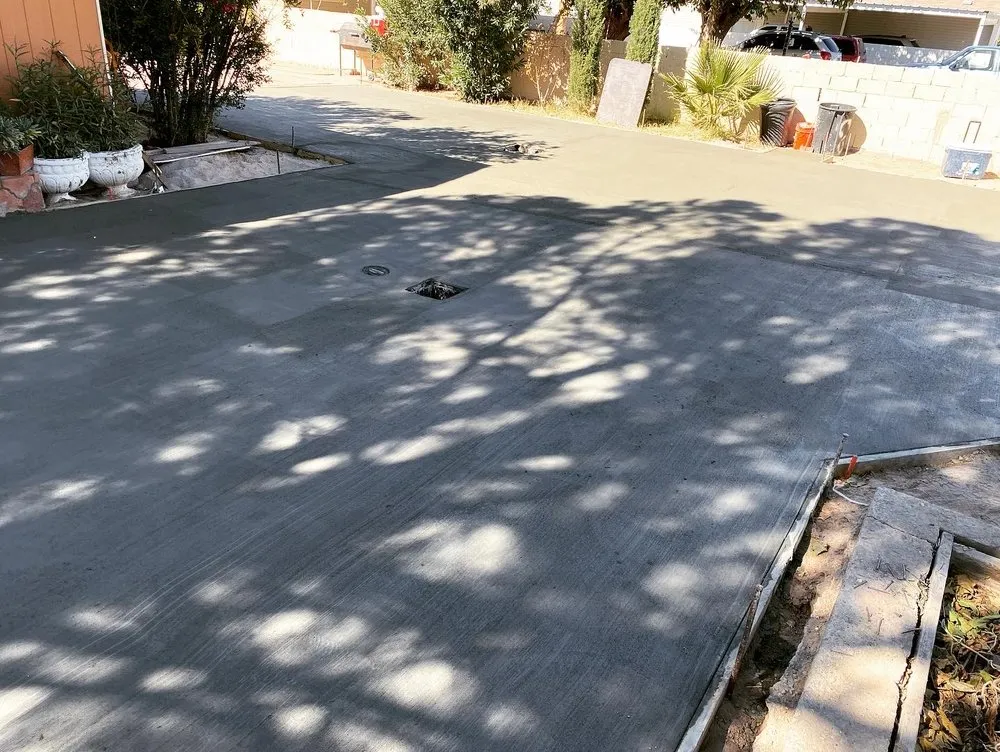 Affordable garden landscaping for year-round maintenance in Anthony, TX by JC Contractors