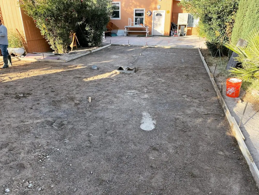 Professional residential landscaping in Anthony, TX by JC Contractors