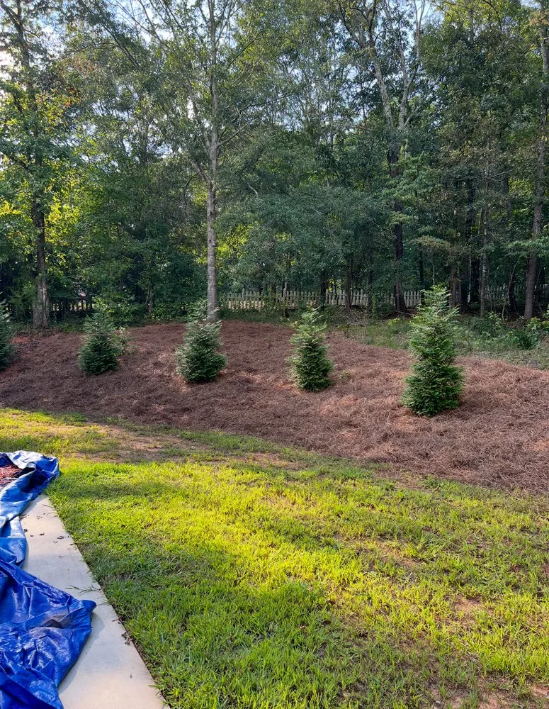 Local outdoor landscaping for homes in Nicholson, GA by J&C Dreamscape