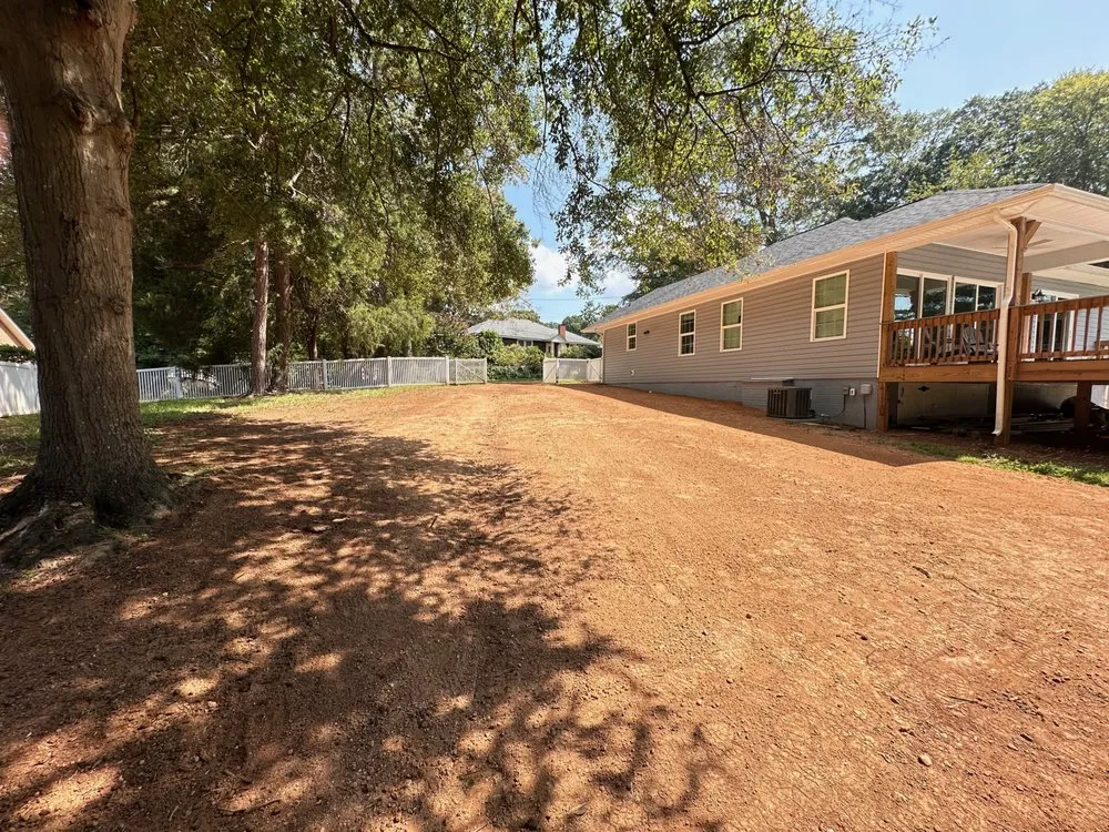 Affordable garden landscaping in Charlotte, NC - JC Excavation