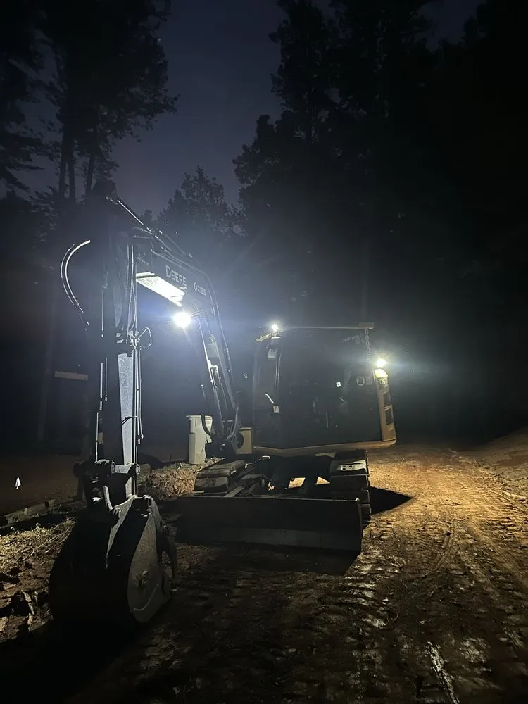 Custom outdoor landscaping experts serving Charlotte, NC - JC Excavation