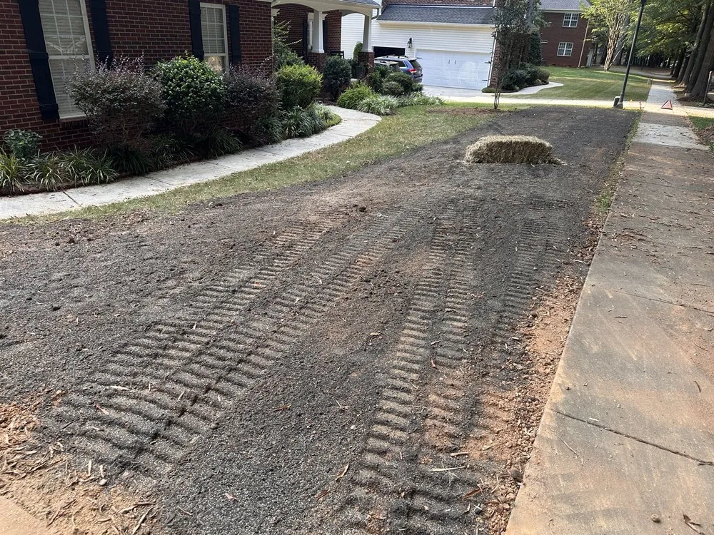 Professional lawn care service in Charlotte, NC by JC Excavation