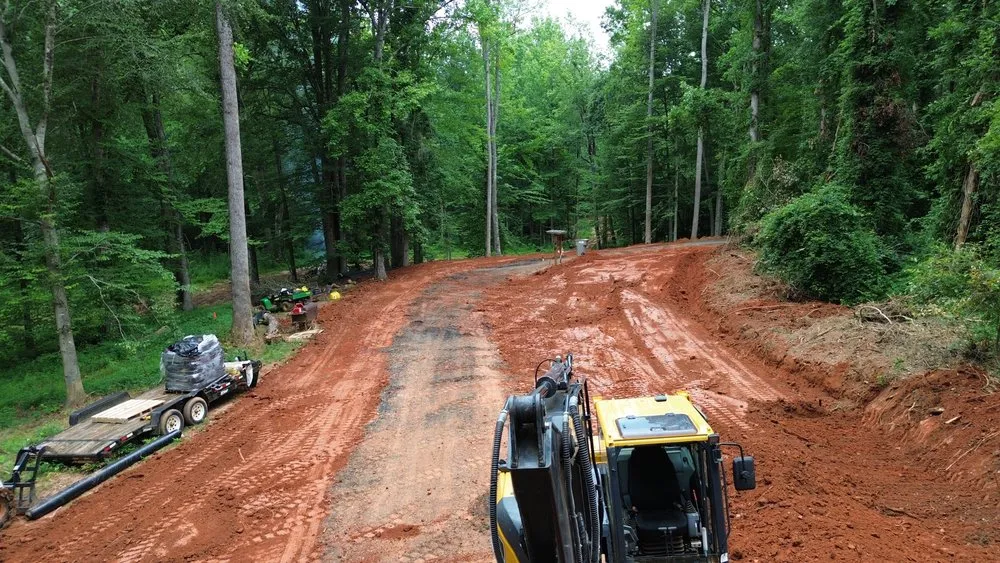 Trusted yard cleanup service in Charlotte, NC by JC Excavation