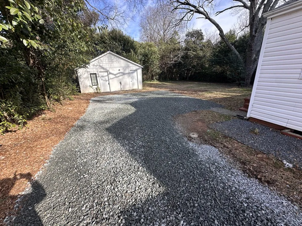 Custom outdoor landscaping in Charlotte, NC - JC Excavation