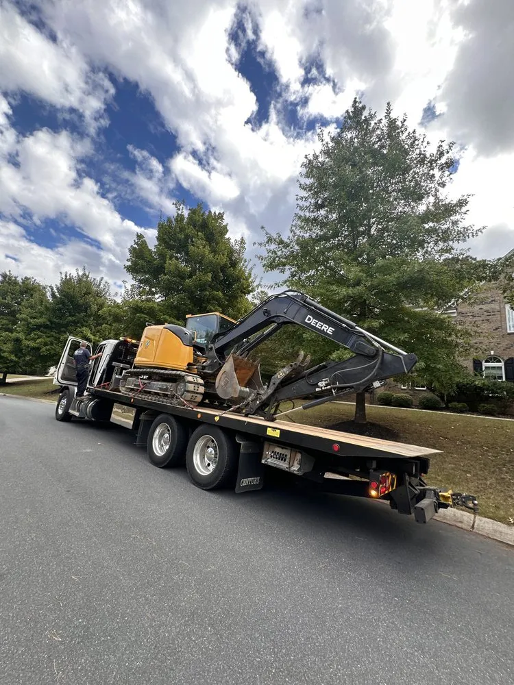 Custom yard maintenance for residential properties across Charlotte, NC - JC Excavation