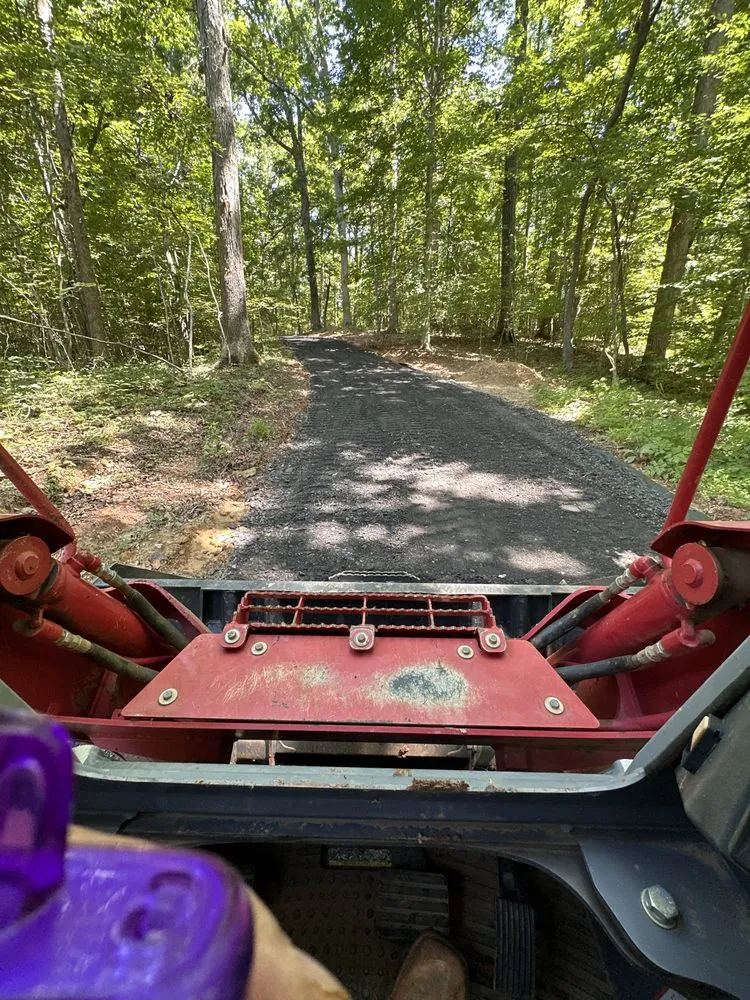 Custom landscape design in Charlotte, NC - JC Excavation