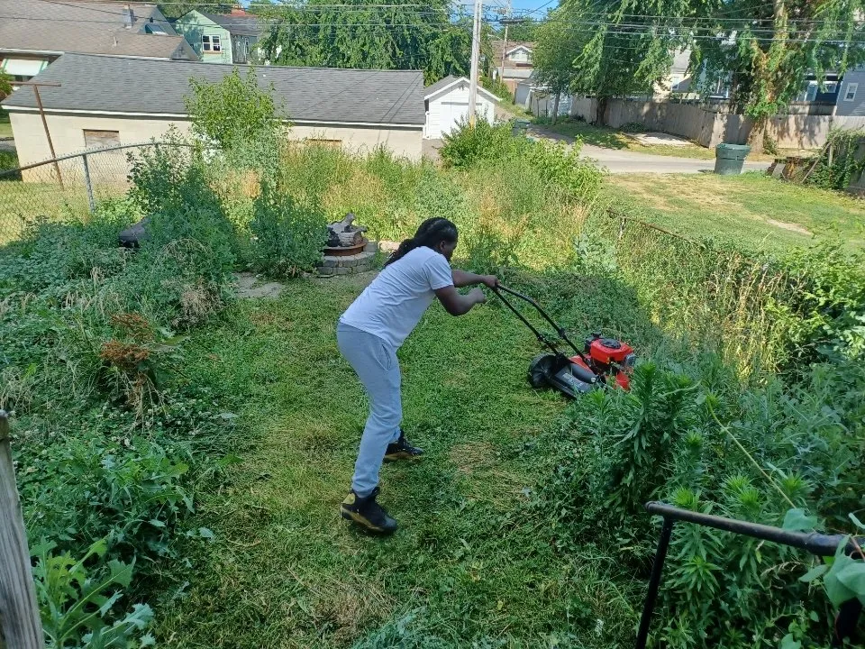 Expert lawn mowing service for year-round maintenance across Columbus, OH - J&C Family Cleaning and Lawn Care