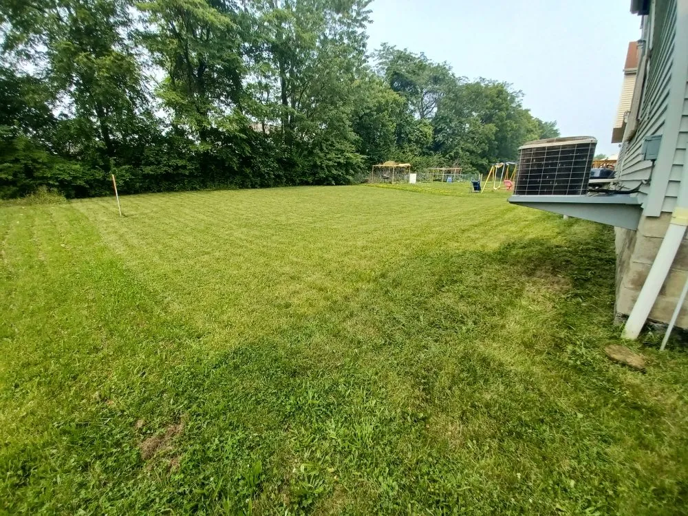 Expert landscape installation in Columbus, OH by J&C Family Cleaning and Lawn Care