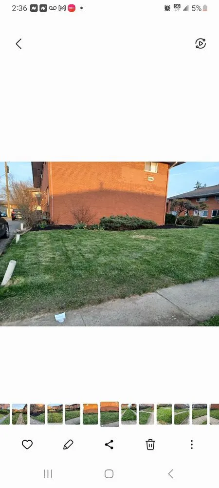 Professional lawn mowing service for year-round maintenance across Columbus, OH - J&C Family Cleaning and Lawn Care