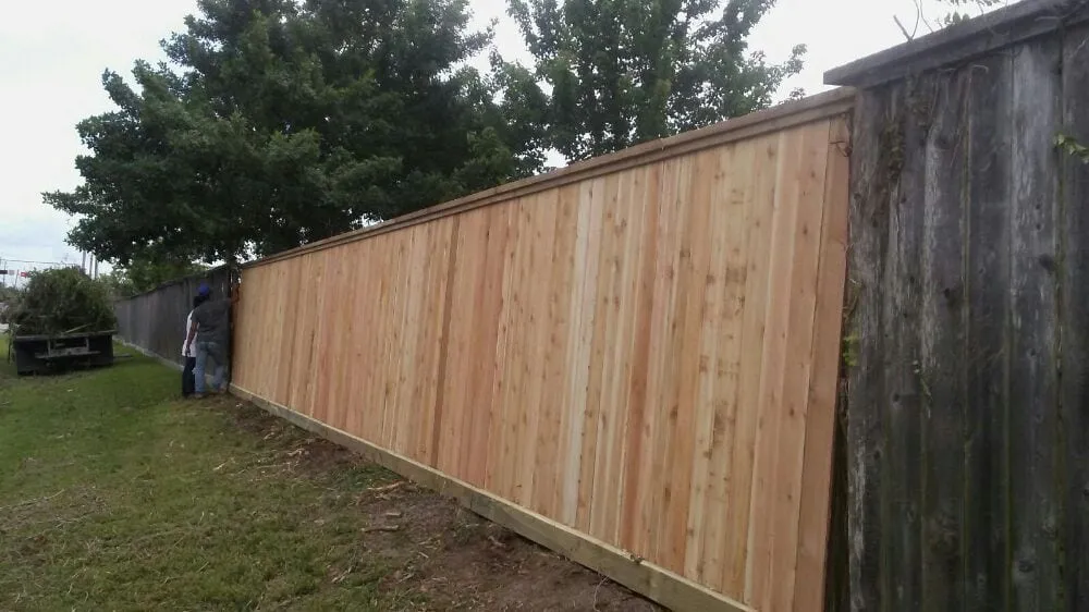 Custom outdoor landscaping for residential properties across Houston, TX - JC Fence