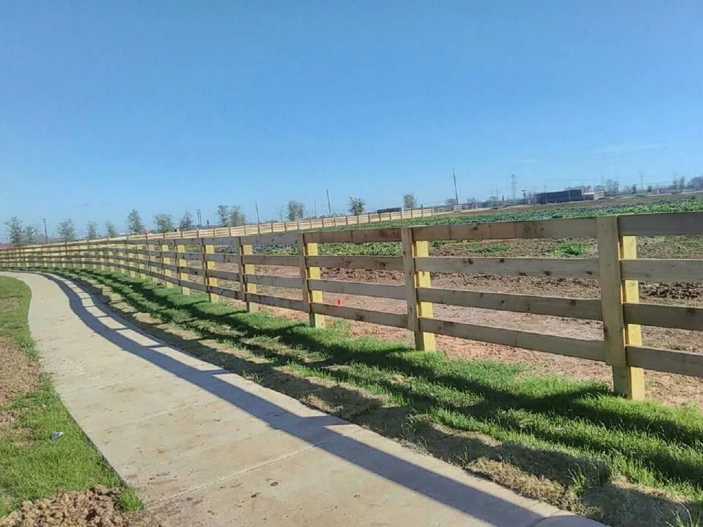 Affordable yard maintenance experts serving Houston, TX - JC Fence