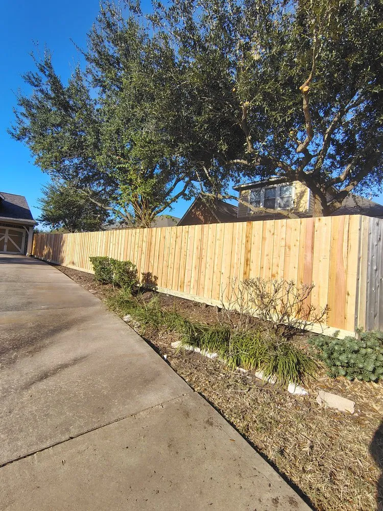 Reliable landscaping services in Houston, TX - JC Fence