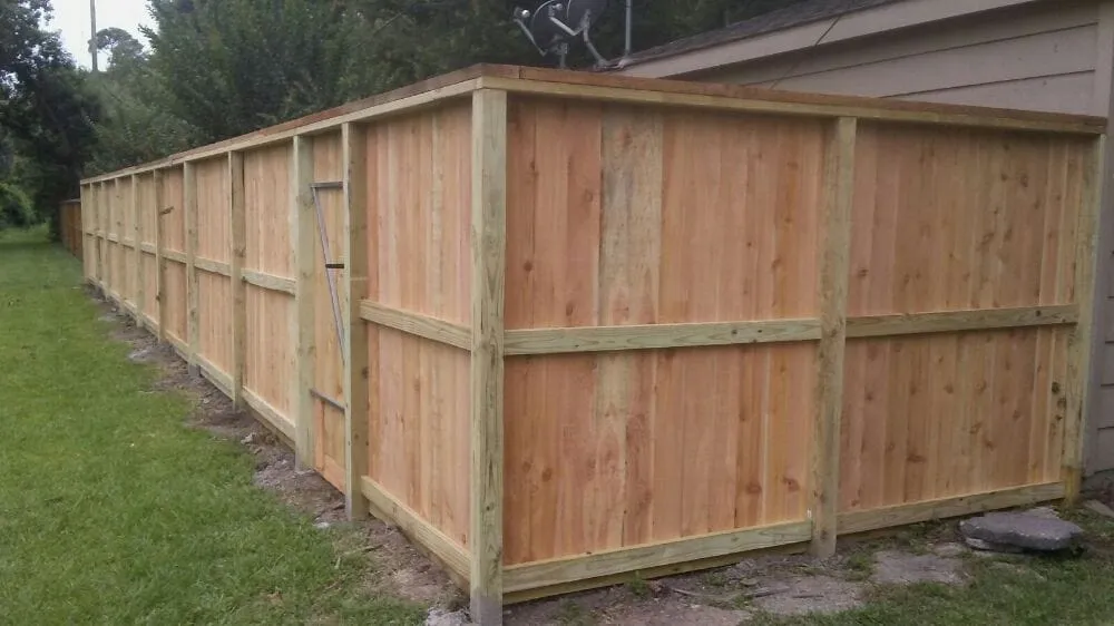 Top-rated landscape design for residential properties across Houston, TX - JC Fence