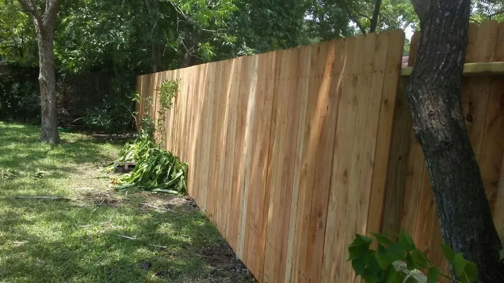 Trusted outdoor landscaping in Houston, TX - JC Fence