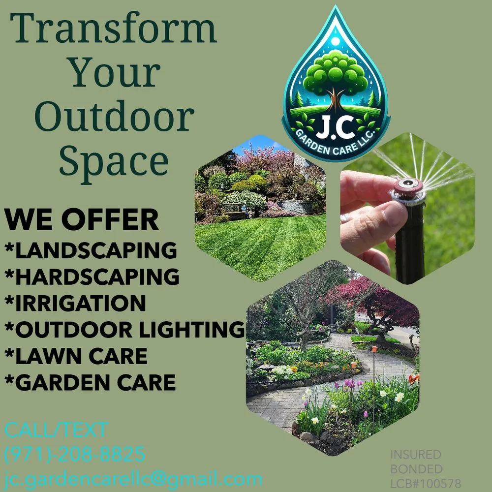 Top-rated outdoor landscaping in Salem, OR - J.C garden care