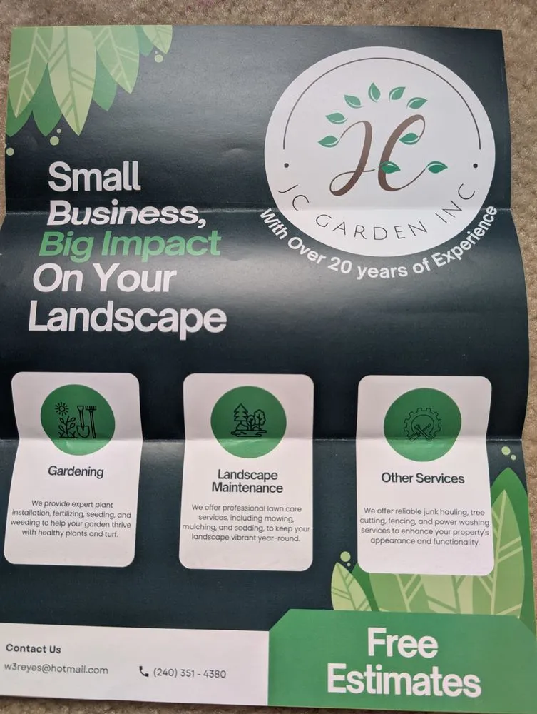 Custom landscaping services in Herndon, VA - JC Garden