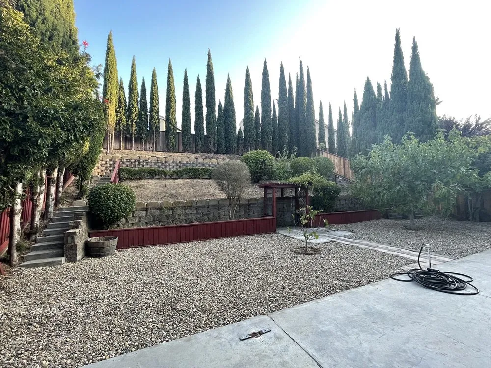 Custom lawn mowing service with custom design across Rodeo, CA - J&C Gardening