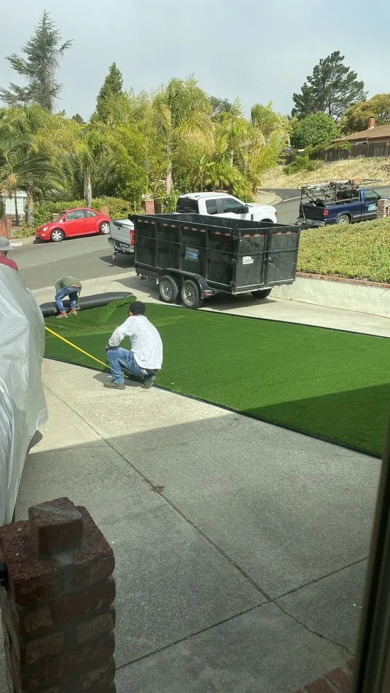 Custom landscape design for beautiful yards in Rodeo, CA by J&C Gardening