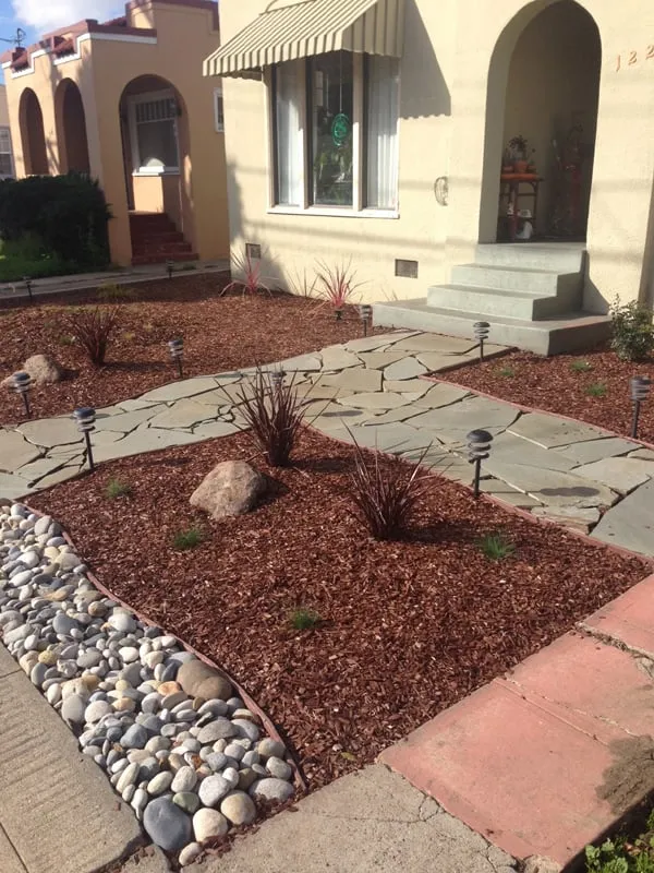 Expert yard maintenance in Hayward, CA by J&C Gardening Services