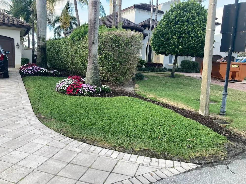 Affordable garden landscaping for residential properties across Fort Lauderdale, FL - JC Green Nature