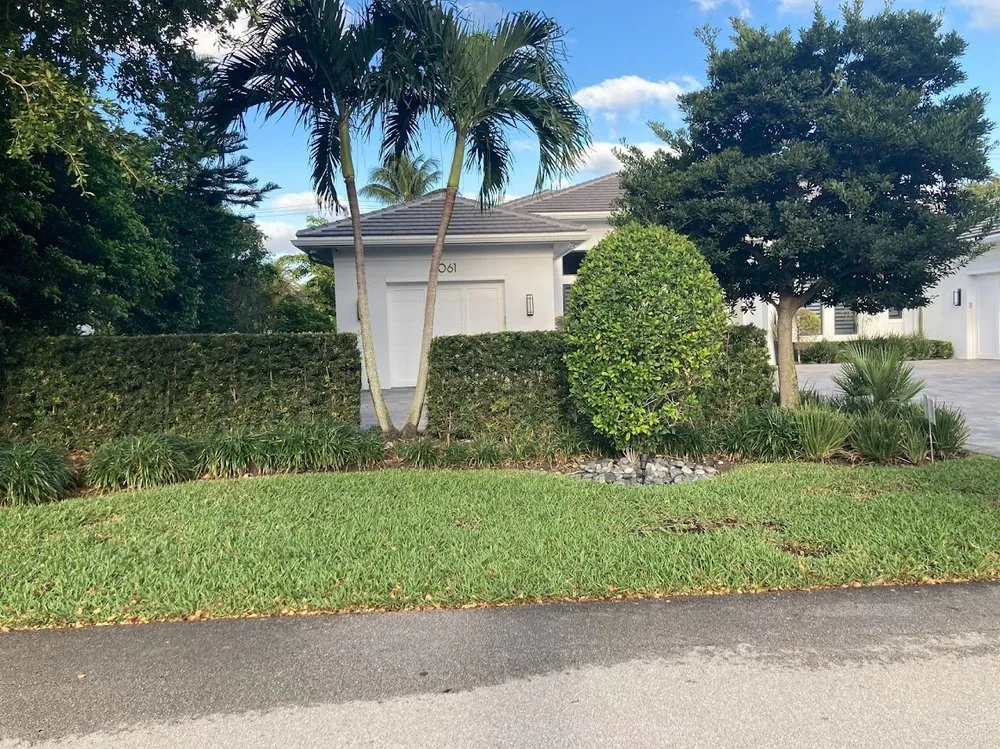 Professional landscaping services with custom design across Fort Lauderdale, FL - JC Green Nature