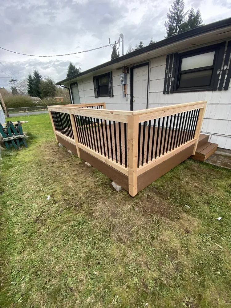 Expert lawn mowing service for beautiful yards in Troutdale, OR by Jc hardscapes