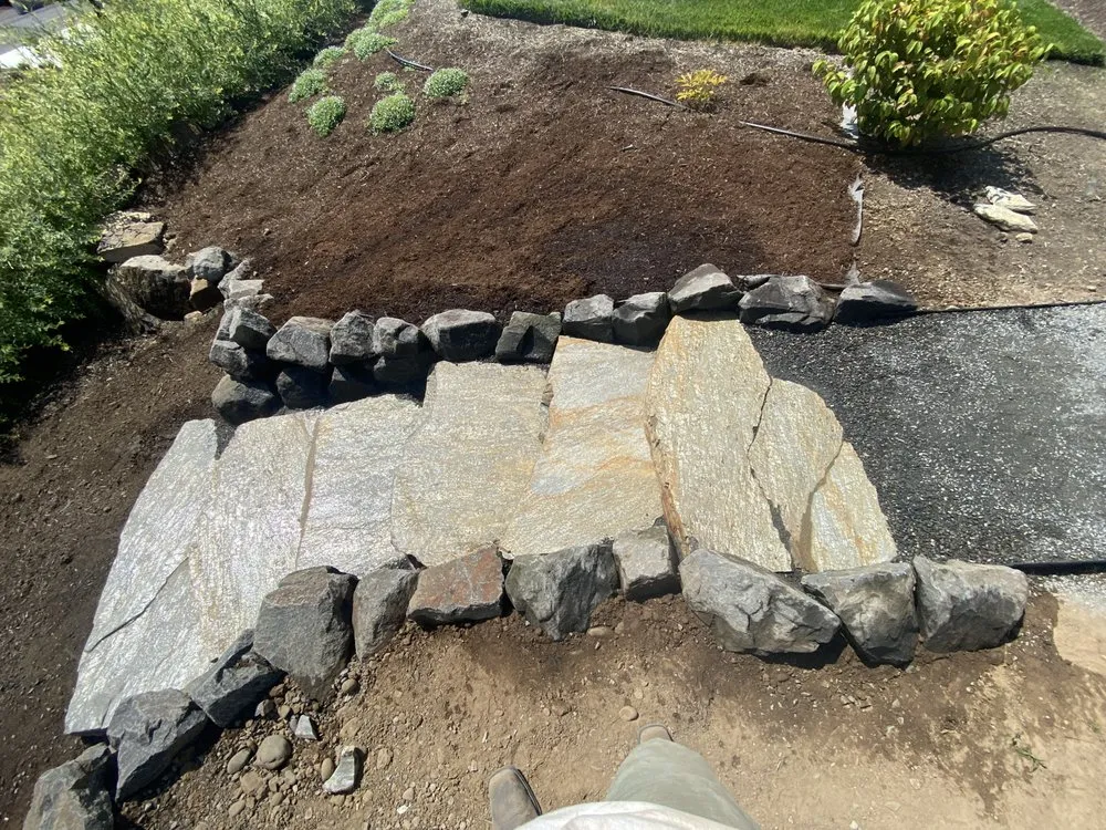 Trusted lawn care service for homes in Troutdale, OR by Jc hardscapes