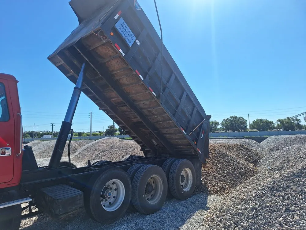 Custom outdoor landscaping for beautiful yards across Bradenton, FL - JC Haul Trucking