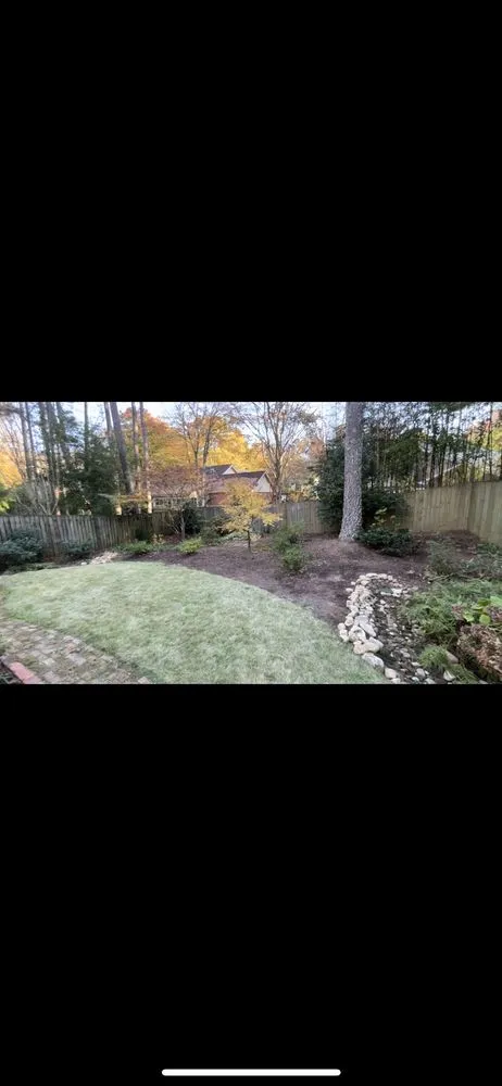 Custom residential landscaping for outdoor upgrades in Decatur, GA by JC Home And Yard Services