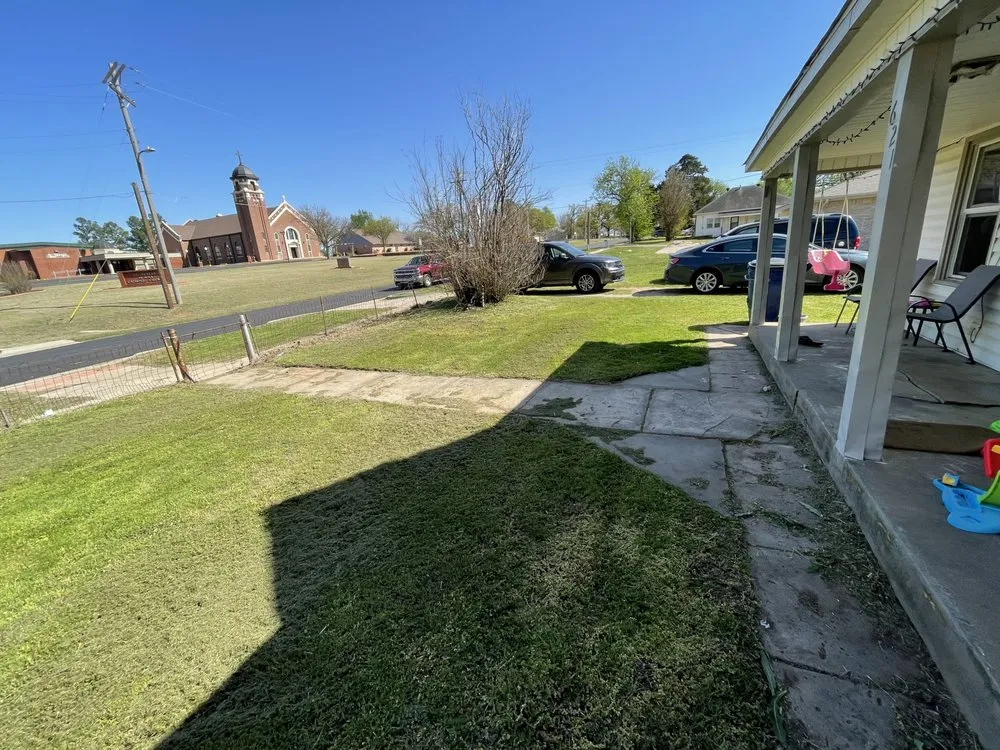 Professional landscaping services in Jones, OK by J&C Home Service and Lawn Care