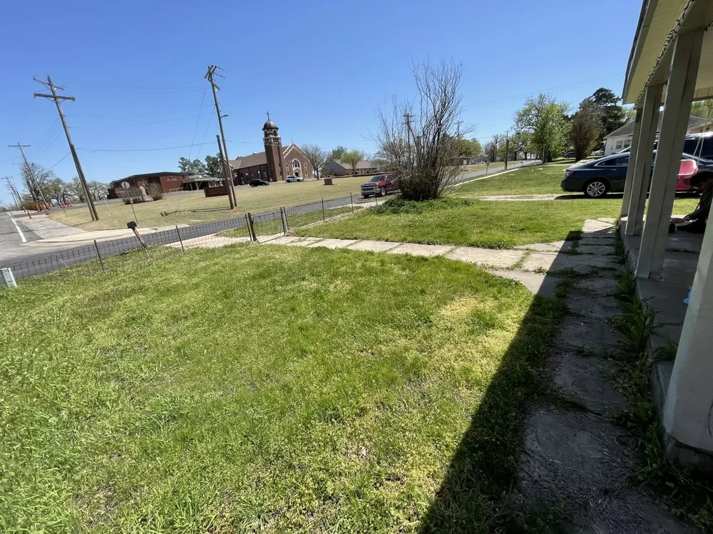 Professional yard cleanup service for outdoor upgrades in Jones, OK by J&C Home Service and Lawn Care