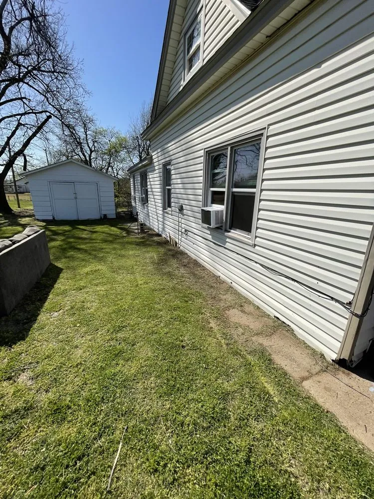 Custom residential landscaping for homes across Jones, OK - J&C Home Service and Lawn Care