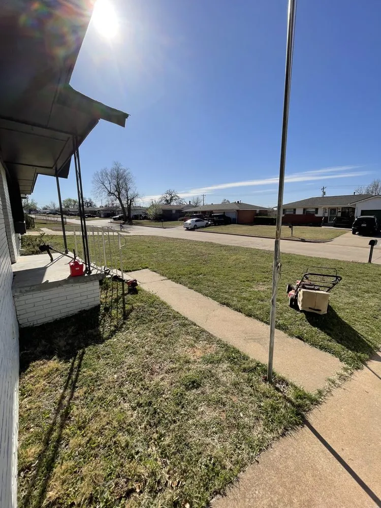 Local outdoor landscaping in Jones, OK - J&C Home Service and Lawn Care