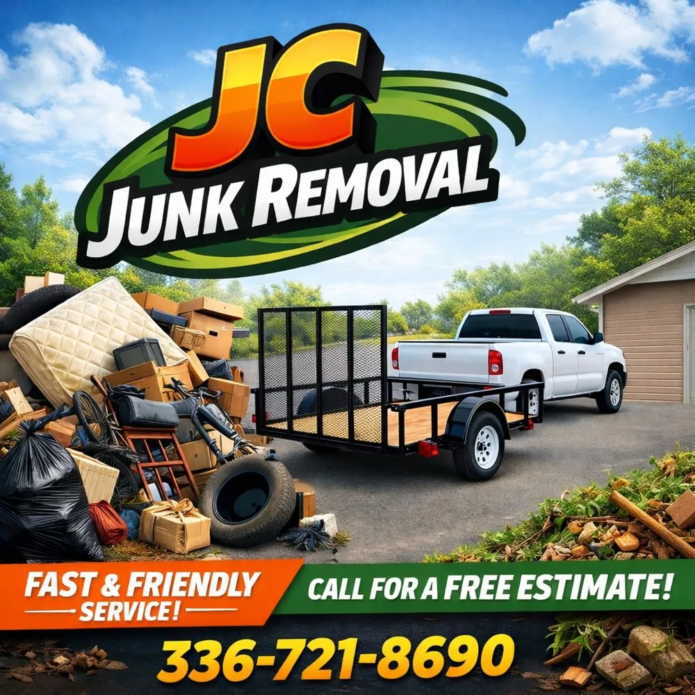 Local landscape design for homes across Winston-Salem, NC - JC Junk Removal