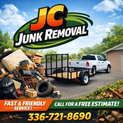 JC Junk Removal Logo