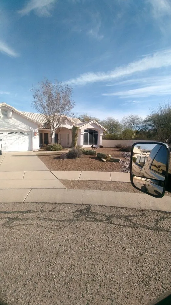 Local lawn care service in Tucson, AZ by JC Land Management