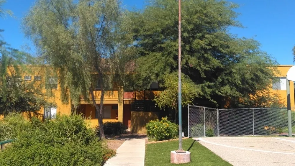 Professional garden landscaping for beautiful yards in Tucson, AZ by JC Land Management