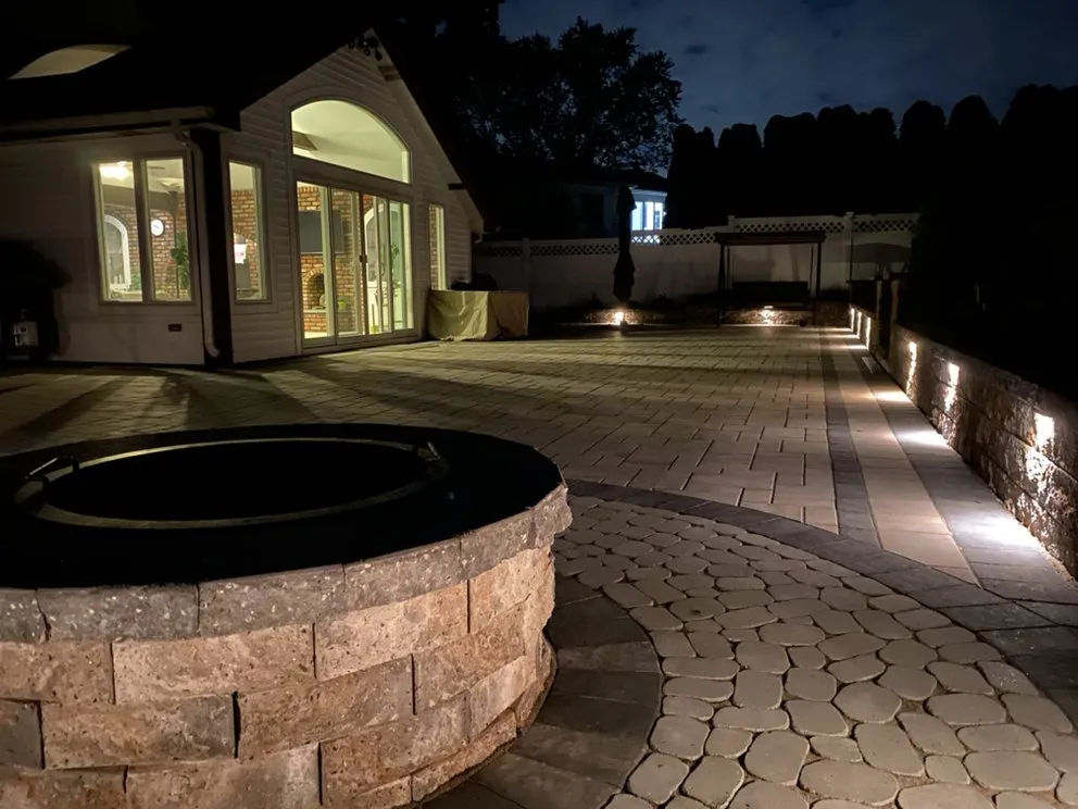 Local lawn mowing service in Medford, NY by JC Landscape & Masonry