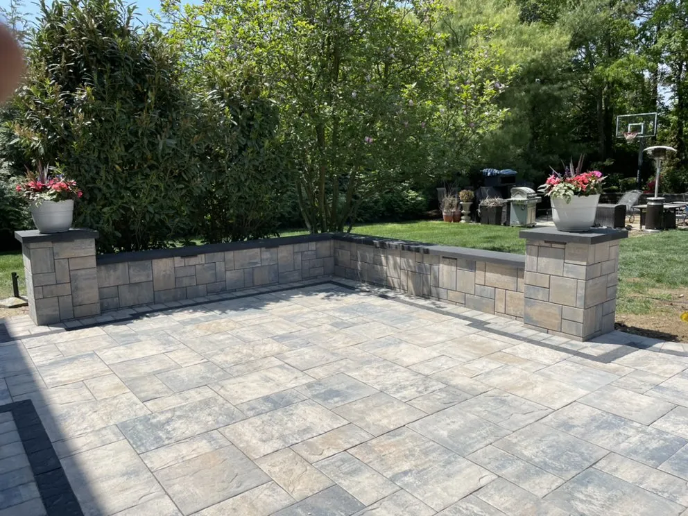 Affordable outdoor landscaping in Medford, NY - JC Landscape & Masonry