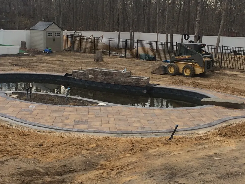 Affordable landscape installation in Medford, NY - JC Landscape & Masonry