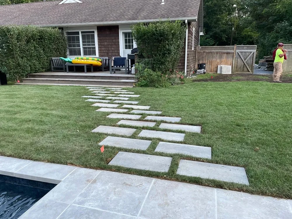 Top-rated landscape design for beautiful yards in Medford, NY by JC Landscape & Masonry