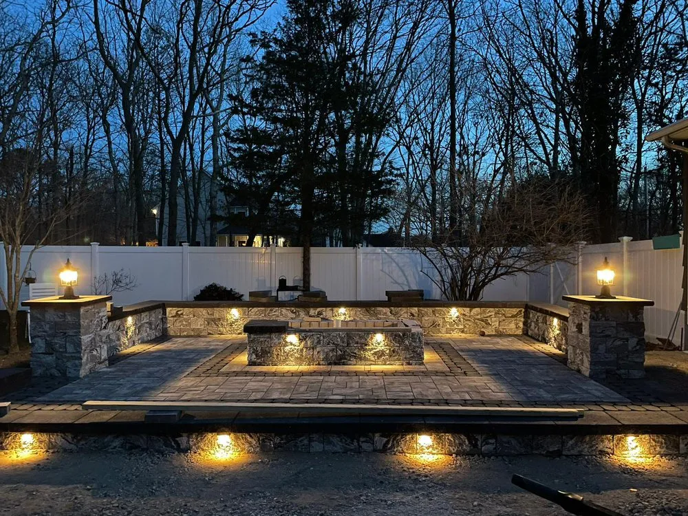 Affordable landscape installation for beautiful yards across Medford, NY - JC Landscape & Masonry