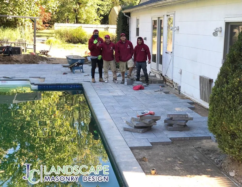 Reliable yard cleanup service experts serving Medford, NY - JC Landscape & Masonry