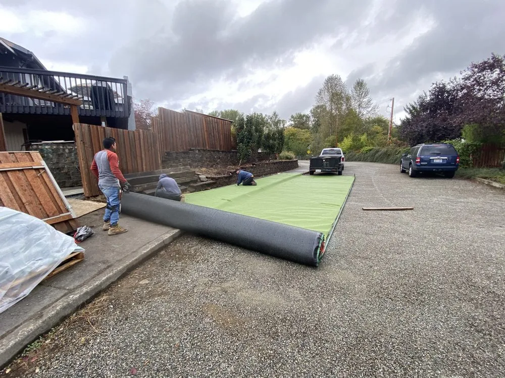 Reliable yard cleanup service in Bothell, WA by Jc Landscape And Construction