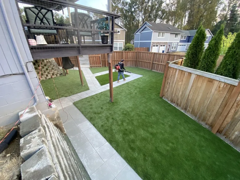 Trusted yard maintenance in Bothell, WA by Jc Landscape And Construction