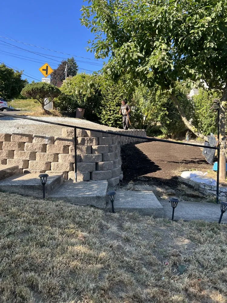 Local yard maintenance in Seattle, WA - JC Landscape and Construction